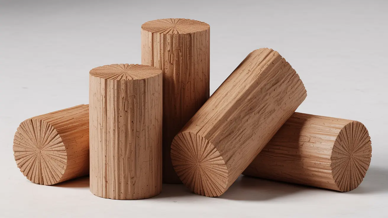 Prémium minőségű brikett tüzelőanyag